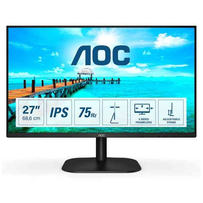 MONITOR 27" 27B2H LED IPS