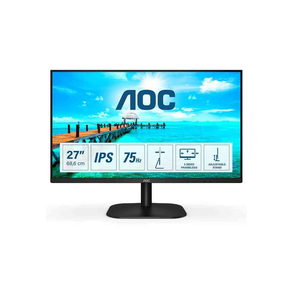 MONITOR 27" 27B2H LED IPS