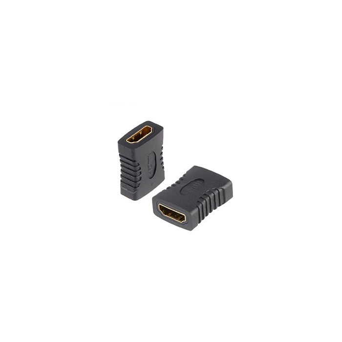 ADATTATORE PRESA HDMI (19PIN) A PRESA HDMI (19PIN) DORATO