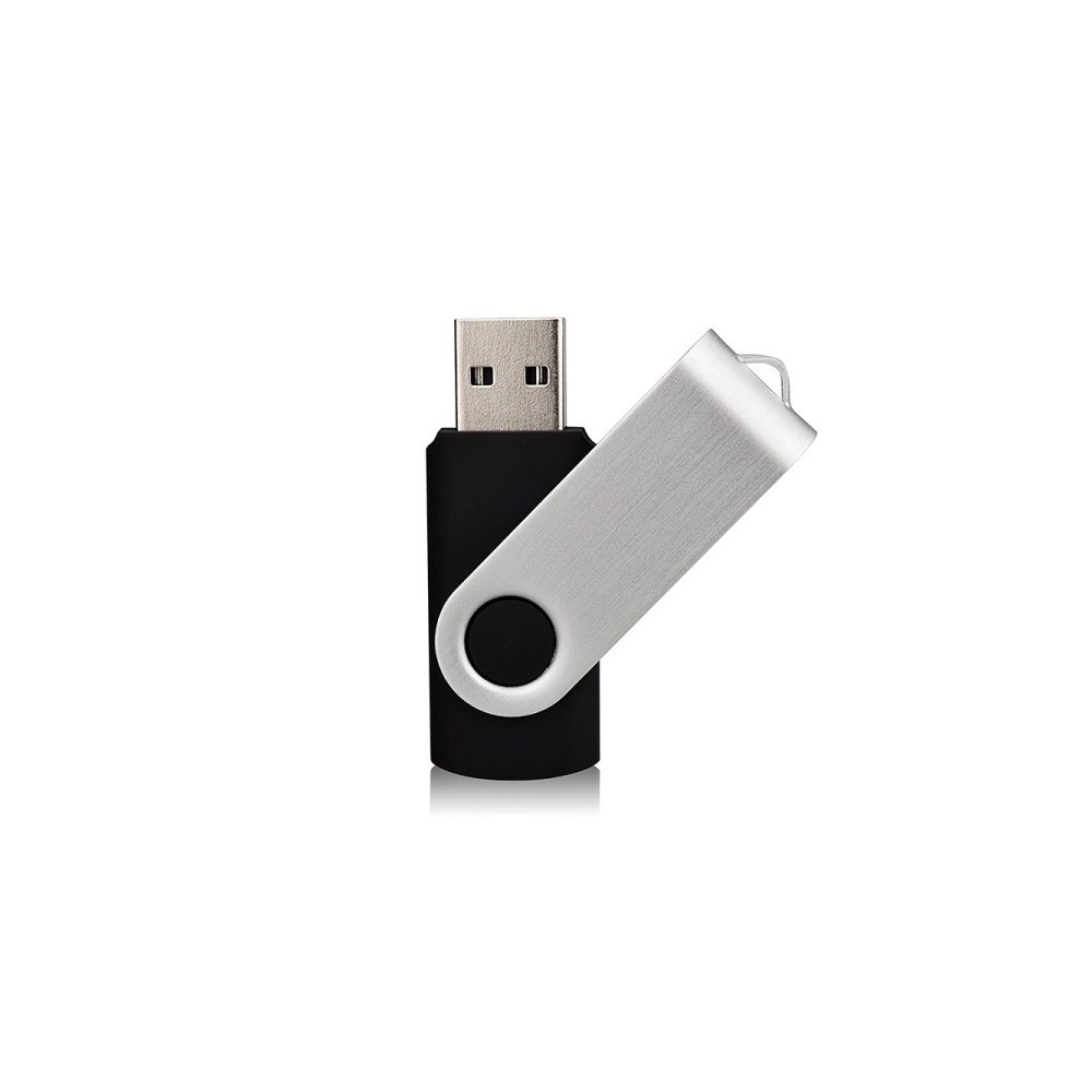 PEN DRIVE 8GB NERA BULK - IDEALE PER SERIGRAFIA - USB