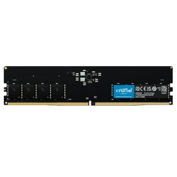 MEMORIA DDR5 16 GB PC4800 MHZ (1X16) (CT16G48C40U5)