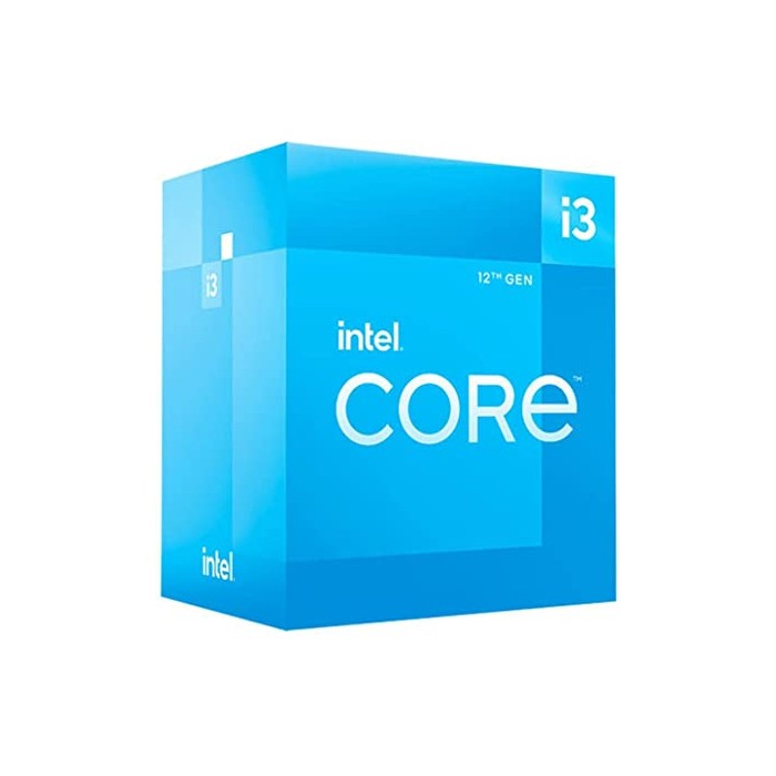 CPU CORE I3-12100 (ALDER LAKE) SOCKET 1700 (BX8071512100) - BOX