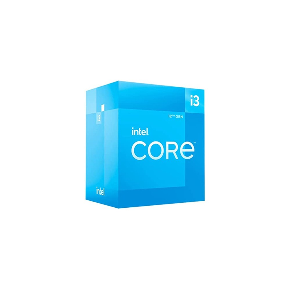 CPU CORE I3-12100 (ALDER LAKE) SOCKET 1700 (BX8071512100) - BOX