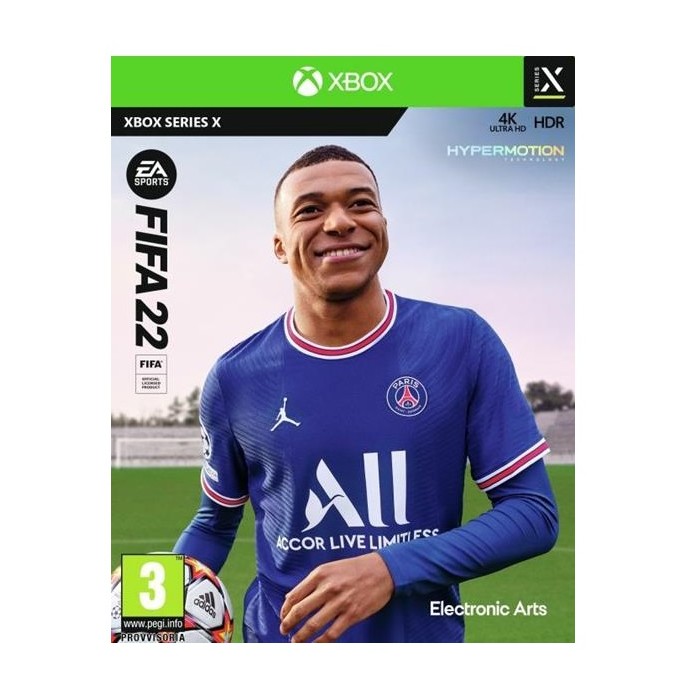 VIDEOGIOCO FIFA 22 - PER XBOX SERIES X/S