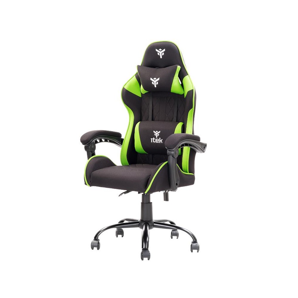 SEDIA RHOMBUS FF10 GAMING CHAIR - NERA/VERDE (ITCGFF10BG)