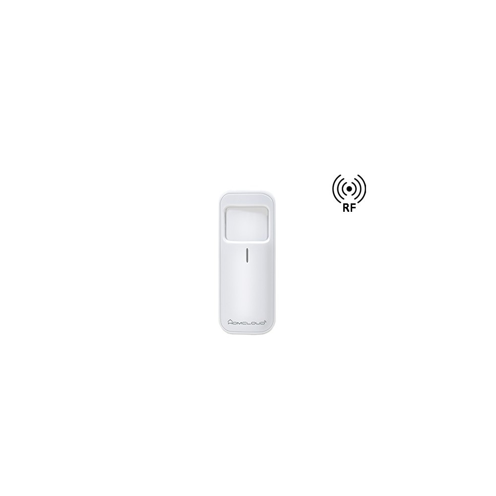 SENSORE MOVIMENTO PIR - SLIM RF RADIO FREQUENZA