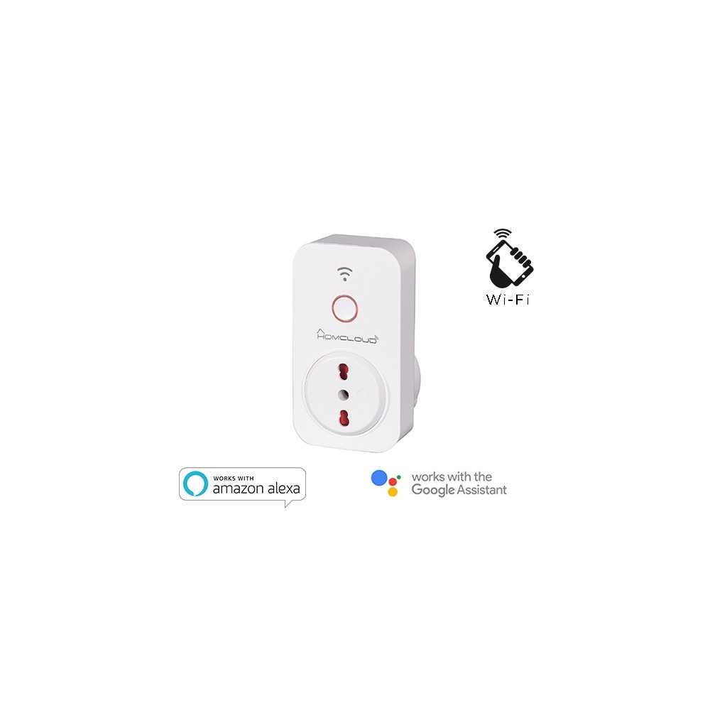 PRESA INTELLIGENTE 16A ITALIANA CON CONTROLLO ENERGIA (HE-IP16AE) WIFI