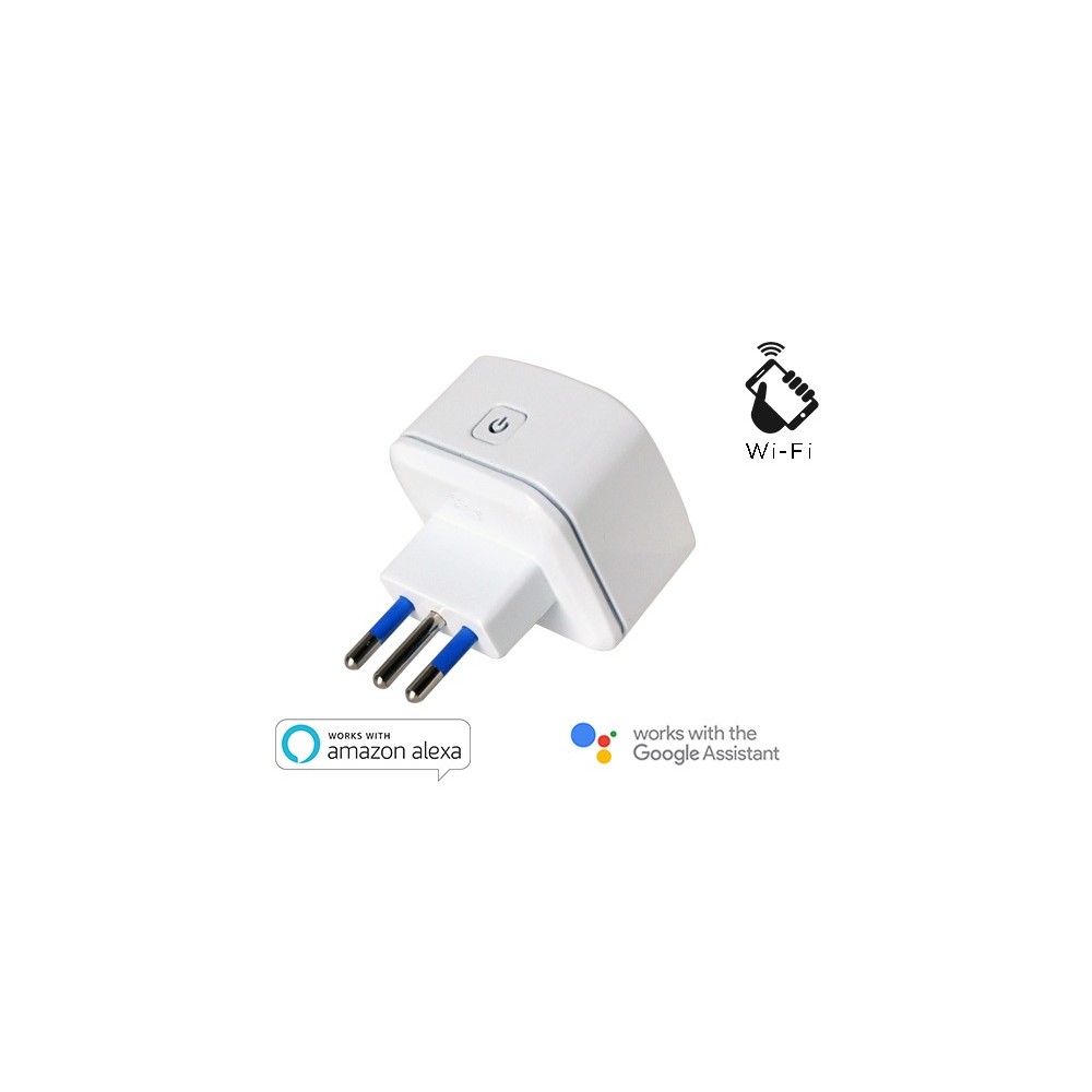 PRESA INTELLIGENTE 10A ITALIANA (SL-IP10A) WIFI