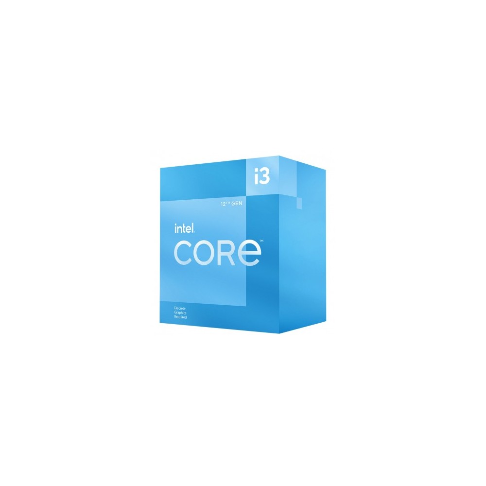 CPU CORE I3-12100F (ALDER LAKE) SOCKET 1700 (BX8071512100F) - BOX