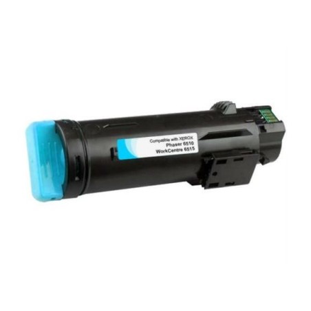 TONER COMPATIBILE XEROX PHASER 6515 CIANO