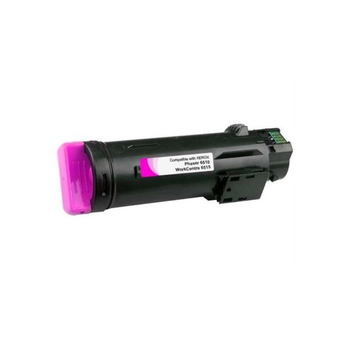 TONER COMPATIBILE XEROX PHASER 6515 MAGENTA