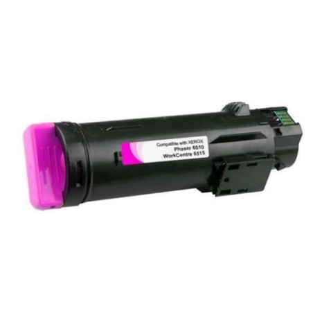 TONER COMPATIBILE XEROX PHASER 6515 MAGENTA