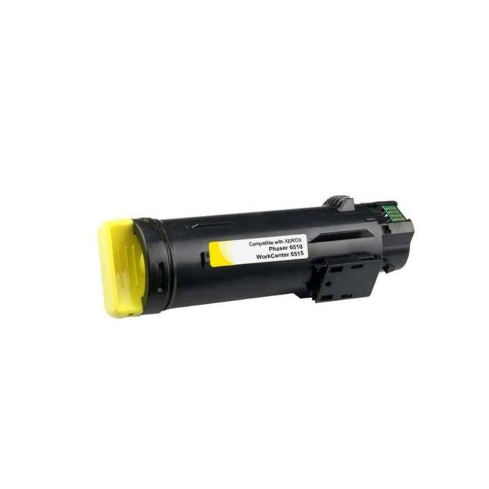 TONER COMPATIBILE XEROX PHASER 6515 GIALLO