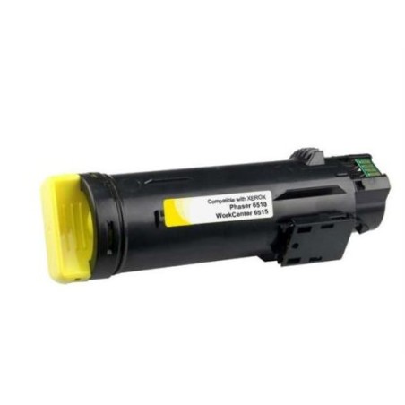 TONER COMPATIBILE XEROX PHASER 6515 GIALLO