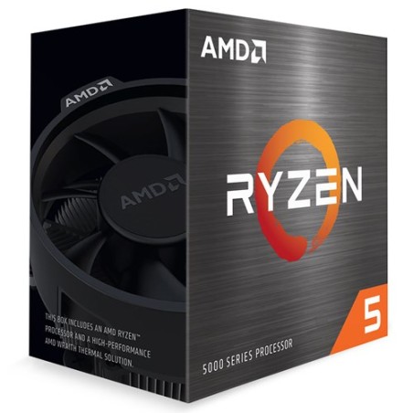 CPU RYZEN 5 5500 AM4 3.6 GHZ (100-100000457BOX)