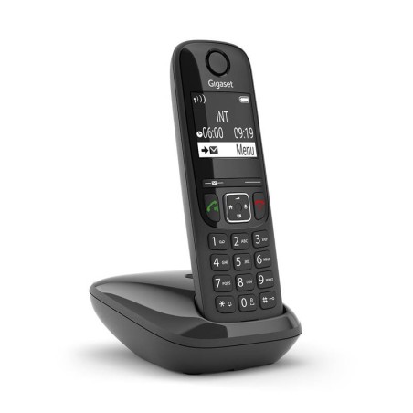 TELEFONO CORDLESS GIGASET AS690 GRIGIO