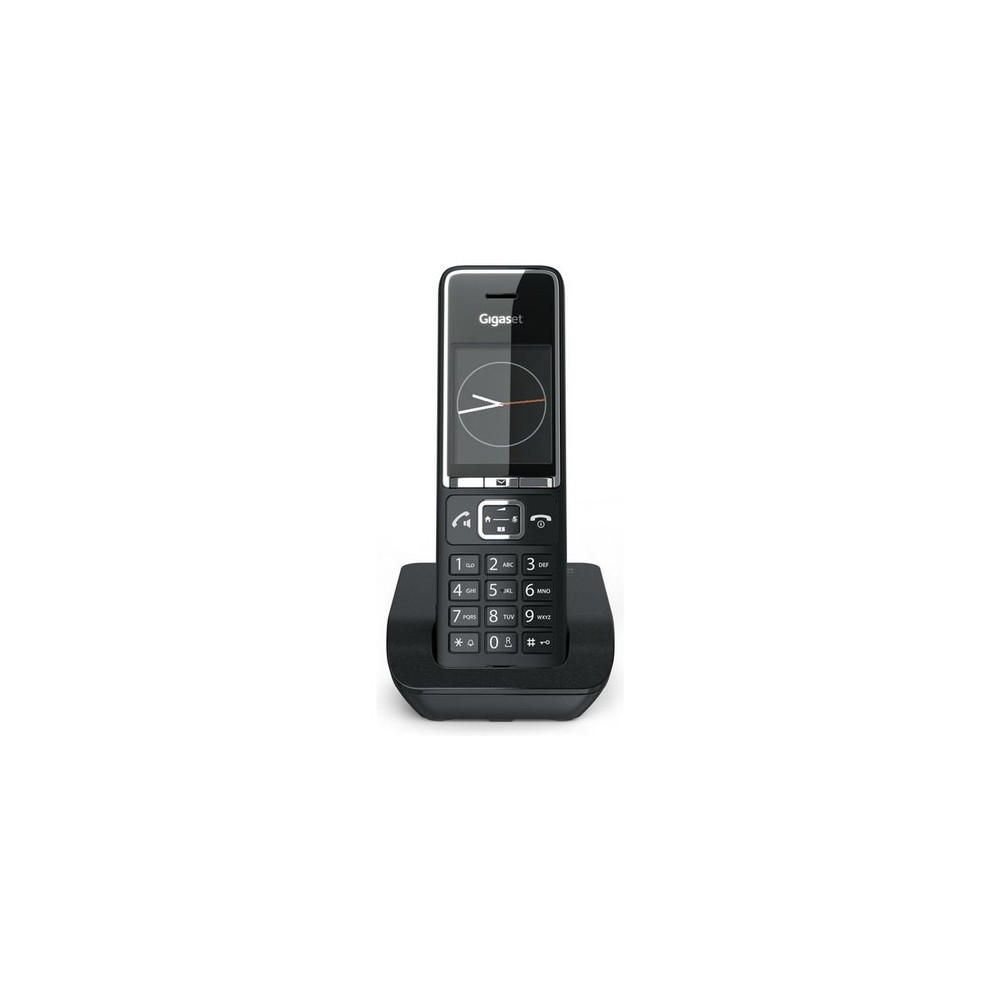 TELEFONO CORDLESS GIGASET COMFORT C550 NERO (S30852-H3001-K104)