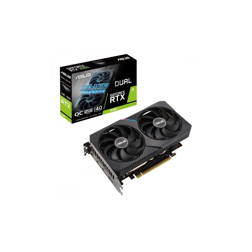 SCHEDA VIDEO GEFORCE RTX 3060 DUAL LHR V2 OC 12 GB (90YV0GB2-M0NA10)