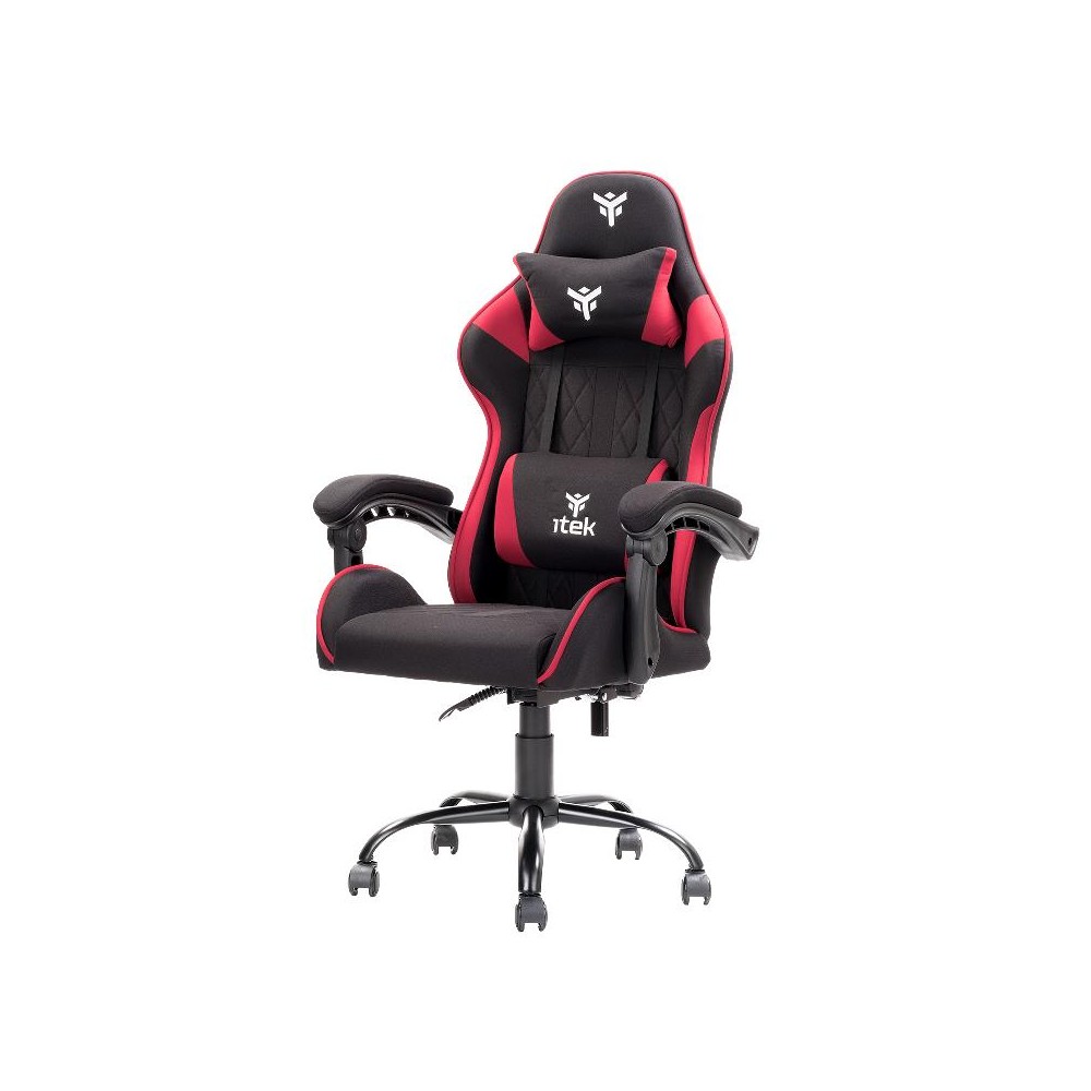 SEDIA RHOMBUS FF10 GAMING CHAIR - NERA/ROSSA (ITCGFF10BR)