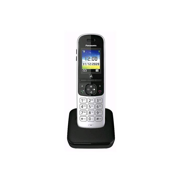 TELEFONO CORDLESS KX-TGH710JTS NERO/SILVER