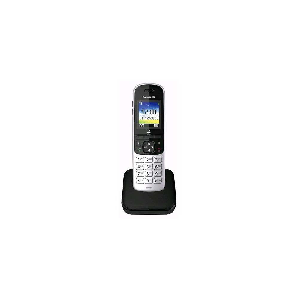 TELEFONO CORDLESS KX-TGH710JTS NERO/SILVER