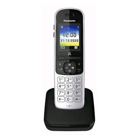 TELEFONO CORDLESS KX-TGH710JTS NERO/SILVER