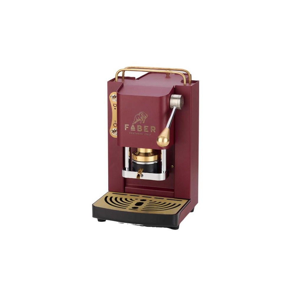 MACCHINA DA CAFFE' A CIALDE MINI DELUXE CHERRY