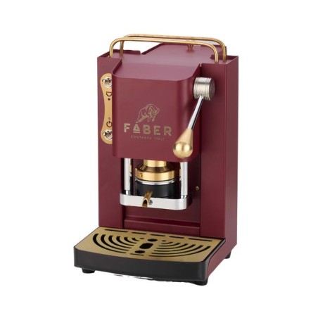 MACCHINA DA CAFFE' A CIALDE MINI DELUXE CHERRY