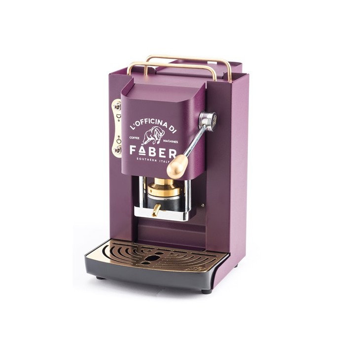 MACCHINA DA CAFFE' A CIALDE PRO DELUXE VIOLET