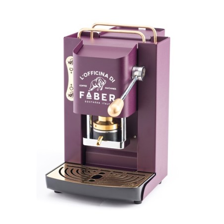 MACCHINA DA CAFFE' A CIALDE PRO DELUXE VIOLET