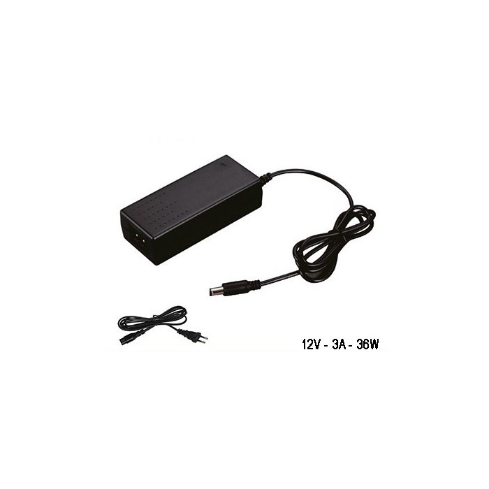 ALIMENTATORE SWITCHING 12V 3A 36W (PEA25V-12V3A)