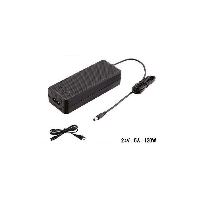 ALIMENTATORE SWITCHING 24V 5A 120W AU-120W (PEA125V-24V5A)