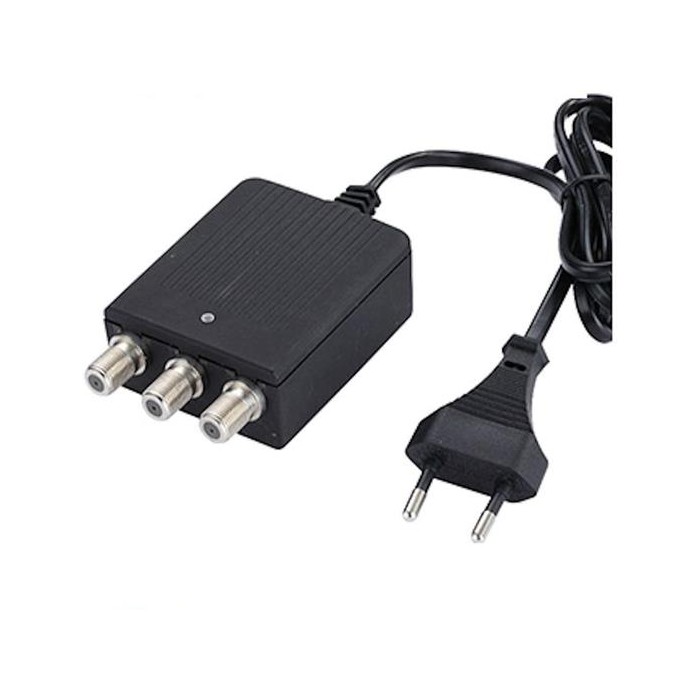 ALIMENTATORE PER AMPLIFICATORI D'ANTENNA TV - 12V 450MA - 2 USCITE (PEA12V-4503)