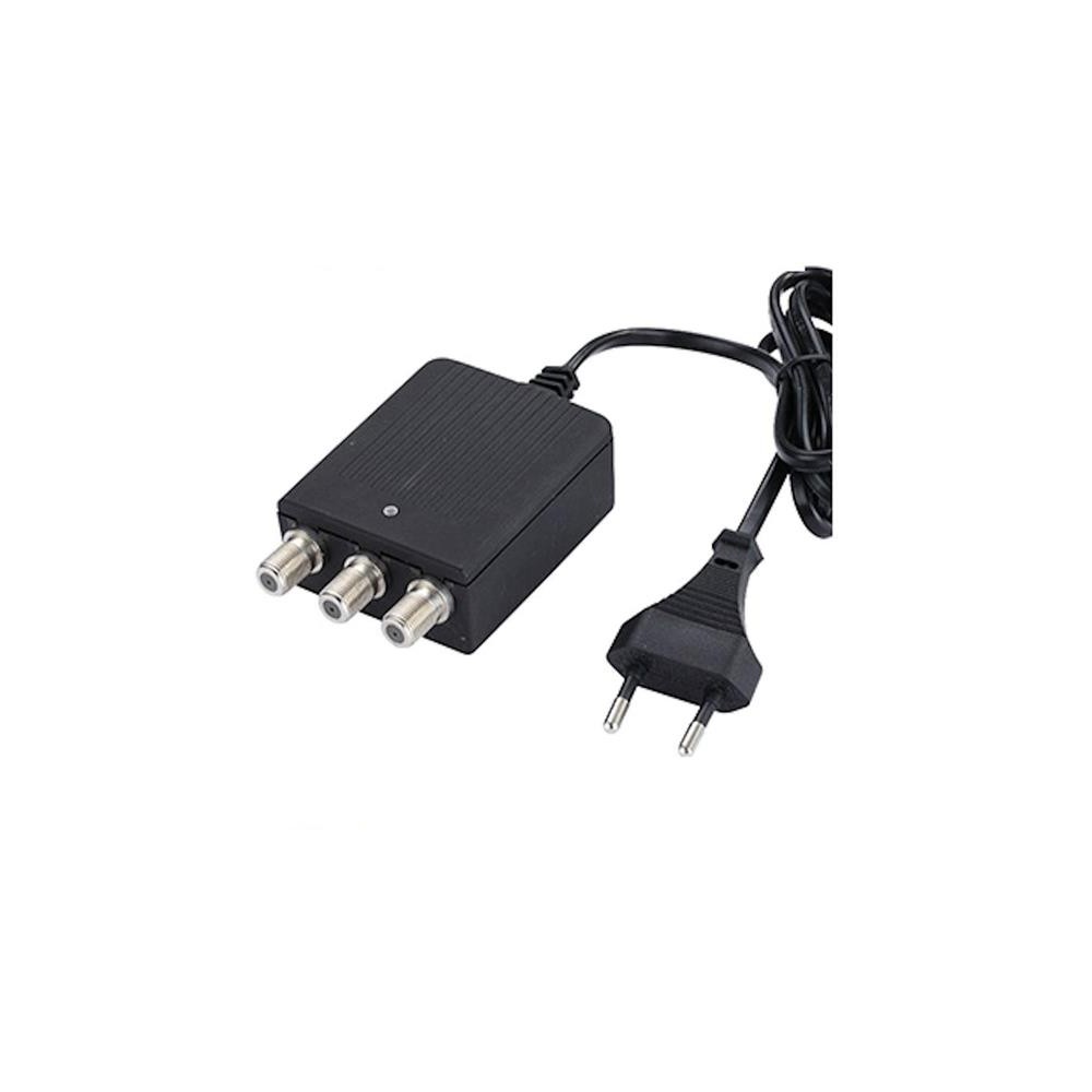 ALIMENTATORE PER AMPLIFICATORI D'ANTENNA TV - 12V 450MA - 2 USCITE (PEA12V-4503)