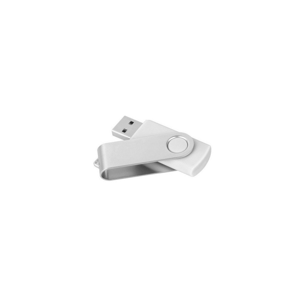 PEN DRIVE 8GB BIANCA BULK - IDEALE PER SERIGRAFIA - USB