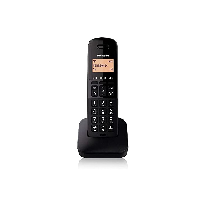 TELEFONO CORDLESS KX-TGB610JTB NERO/BLU