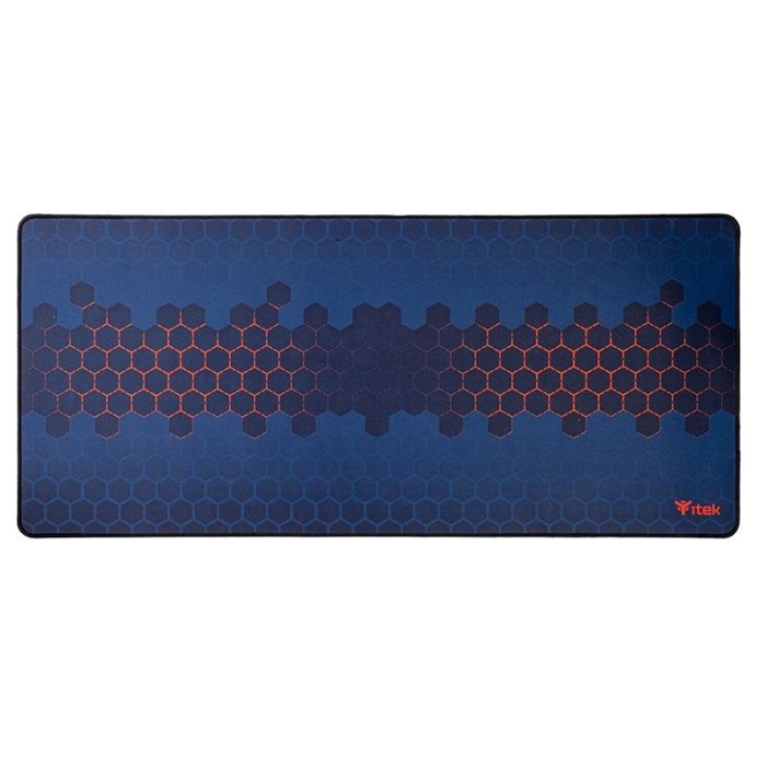 MOUSE PAD GAMING PAD E1 XXL - NERO/ROSSO (ITMPE1XXL)