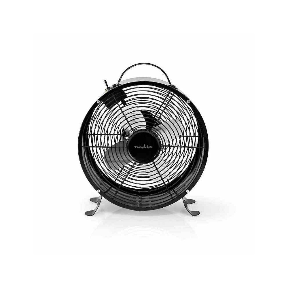 VENTILATORE DA TAVOLO FNCL10BK20 - 25CM - NERO