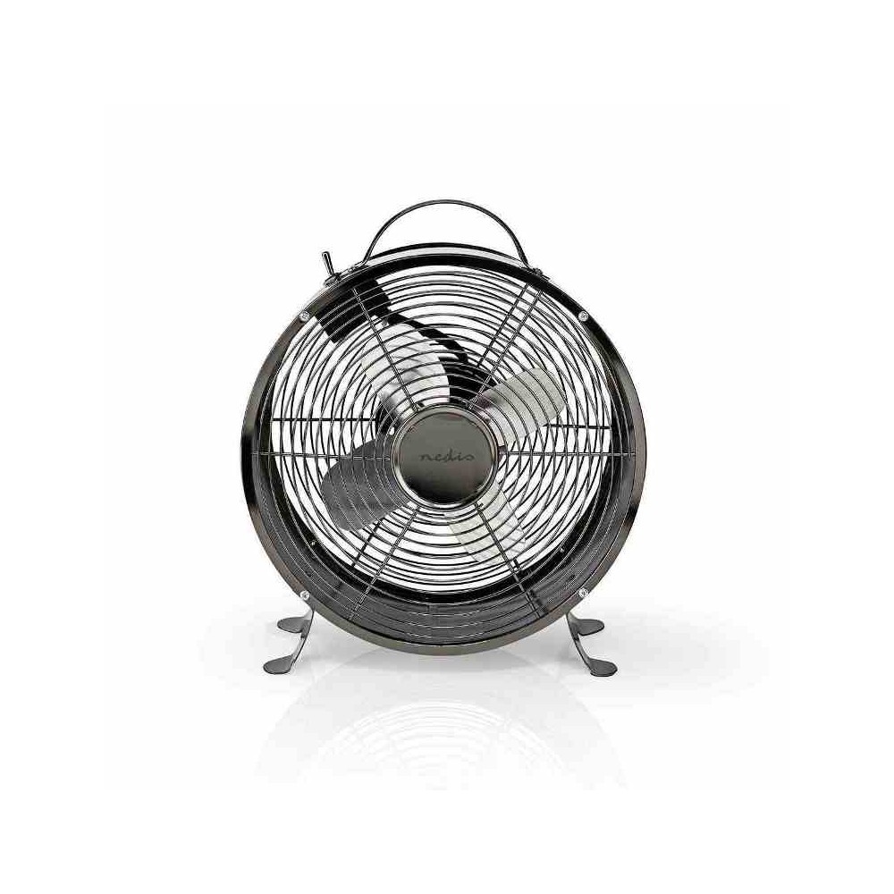 VENTILATORE DA TAVOLO FNCL10GM20 - 25CM - GRIGIO CANNA DI FUCILE