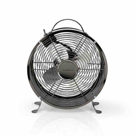 VENTILATORE DA TAVOLO FNCL10GM20 - 25CM - GRIGIO CANNA DI FUCILE