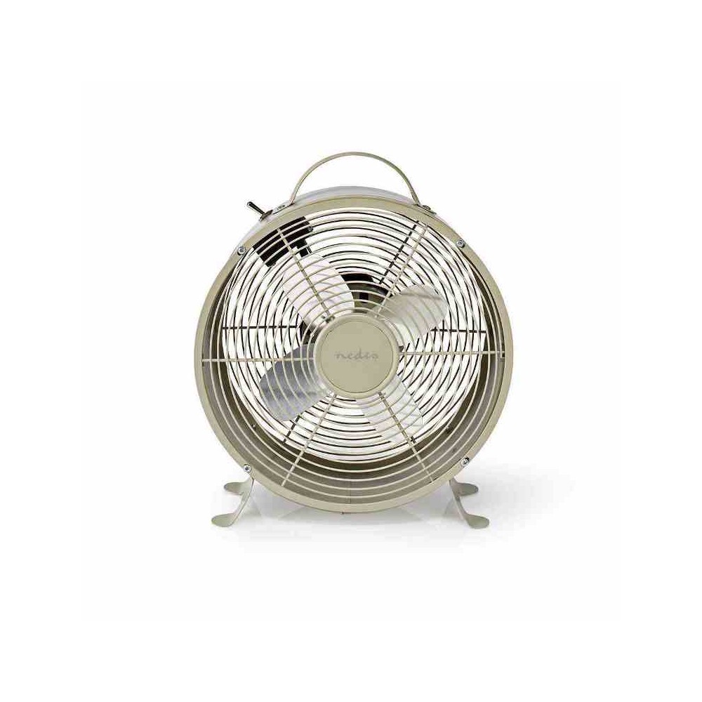 VENTILATORE DA TAVOLO FNCL10GY20 - 25CM - GRIGIO