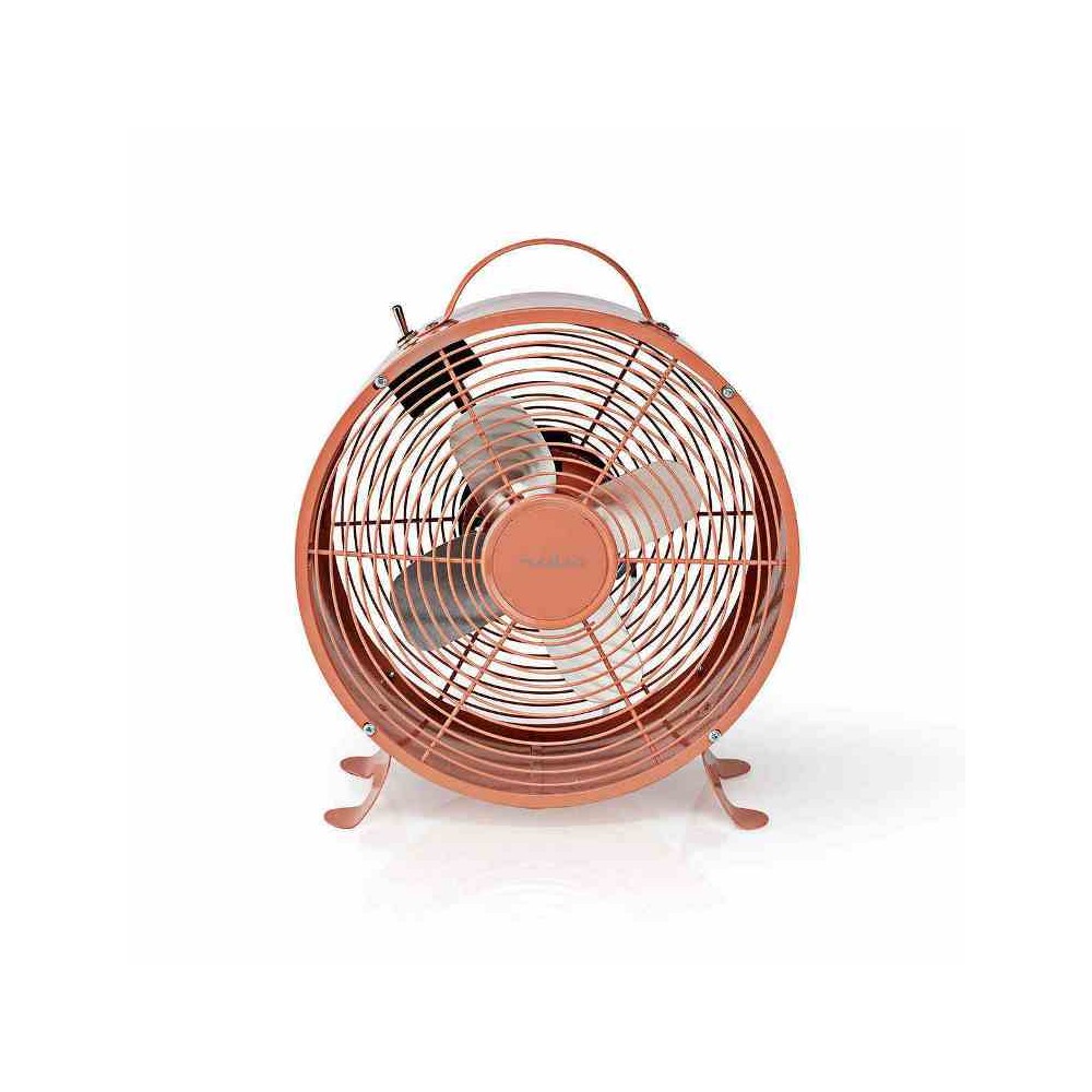 VENTILATORE DA TAVOLO FNCL10PK20 - 25CM - ROSA VINTAGE