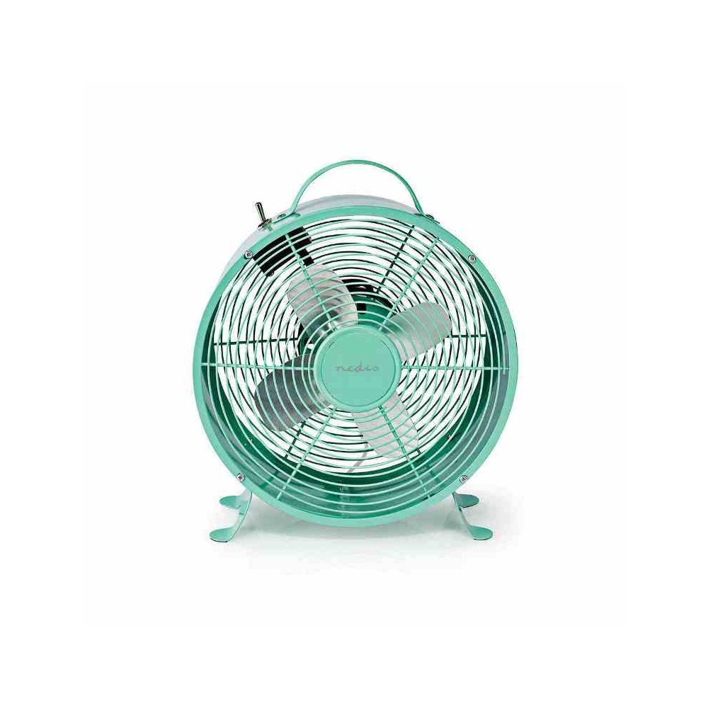 VENTILATORE DA TAVOLO FNCL10TQ20 - 25CM - TURCHESE