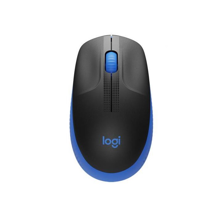 MOUSE WIRELESS M190 EMEA BLUE (910-005907) BLU