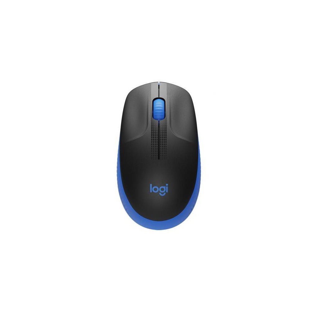 MOUSE WIRELESS M190 EMEA BLUE (910-005907) BLU