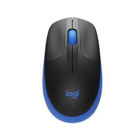 MOUSE WIRELESS M190 EMEA BLUE (910-005907) BLU