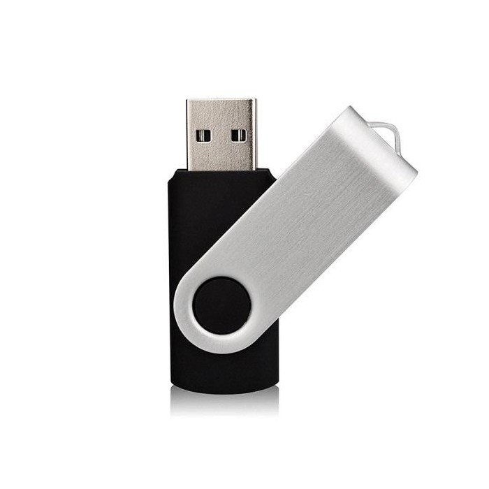 PEN DRIVE 16GB NERA BULK - IDEALE PER SERIGRAFIA - USB