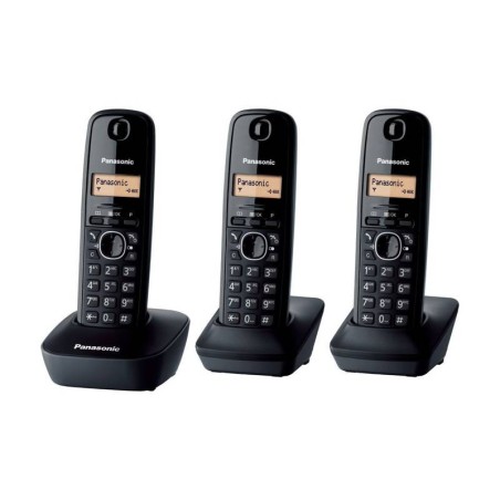 TELEFONO CORDLESS KX-TGB613JTB TRIO NERO