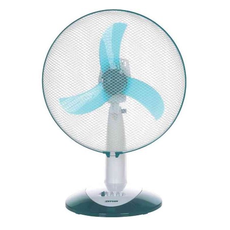 VENTILATORE DA TAVOLO PBL30 - 30CM - BIANCO/VERDE