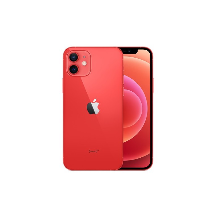 SMARTPHONE IPHONE 12 64GB ROSSO - RICONDIZIONATO - GAR. 12 MESI - GRADO A